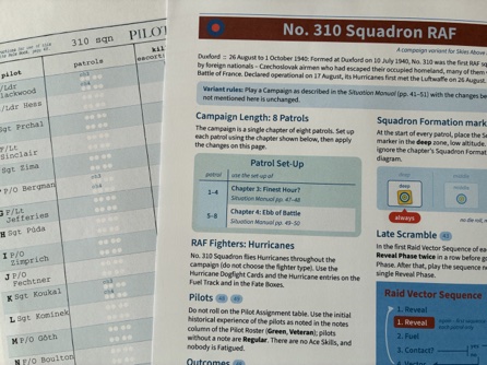 No. 310 Squadron RAF campaign scenario preview